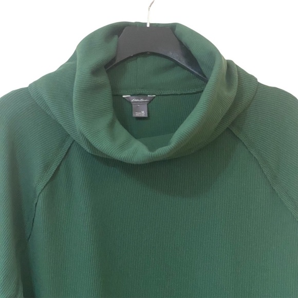 Eddie Bauer Long Sleeve Funnel Neck Thermal Top - Picture 6 of 8